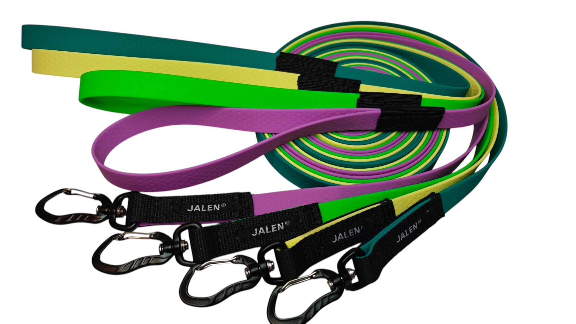 Pastel lavender, lime, keltainen, pastel green