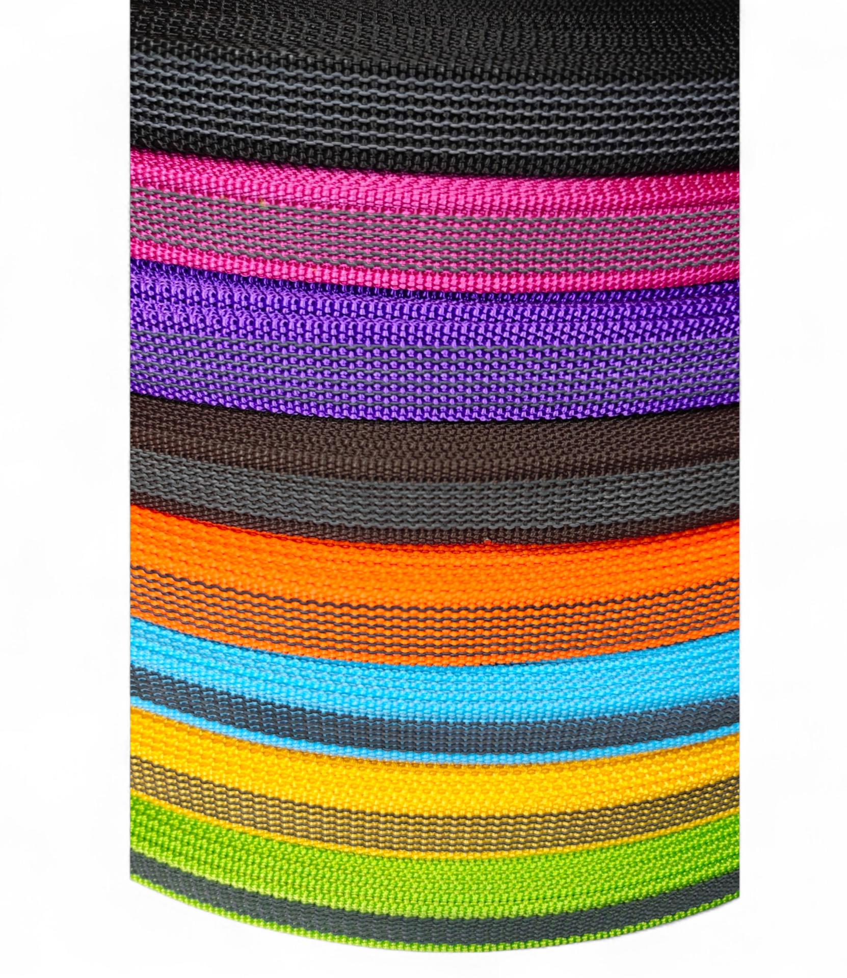 Kova grip 20mm, musta, pink, lila, ruskea, oranssi, turkoosi, keltainen, lime